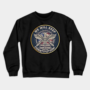 Save Our Country Crewneck Sweatshirt